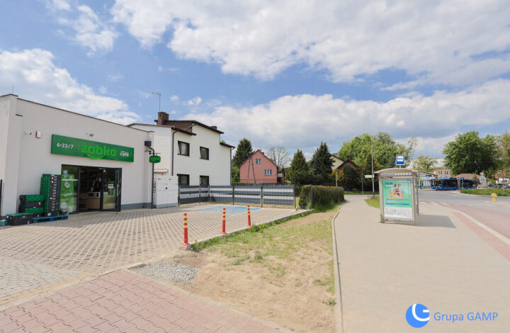 Działka ok. 150 m2 - foodtruck/gastronomia