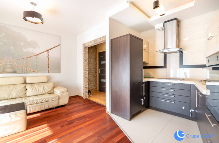 3 pokoje + balkon | 58m2 | Przewóz | Blisko tram