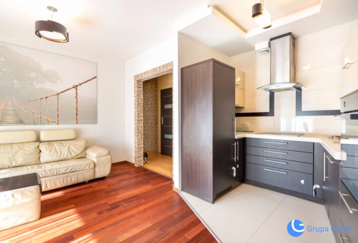 3 pokoje + balkon | 58m2 | Przewóz | Blisko tram