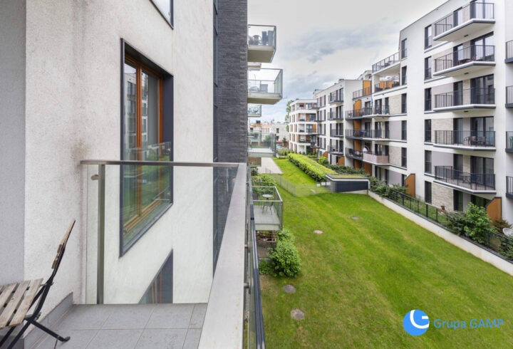 2-pok+balkon, parking, ul. Rakowicka, Stare Miasto
