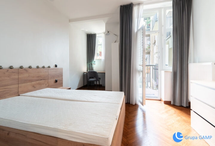 2-pok. 53m2 *Aleje Słowackiego * klima,balkon