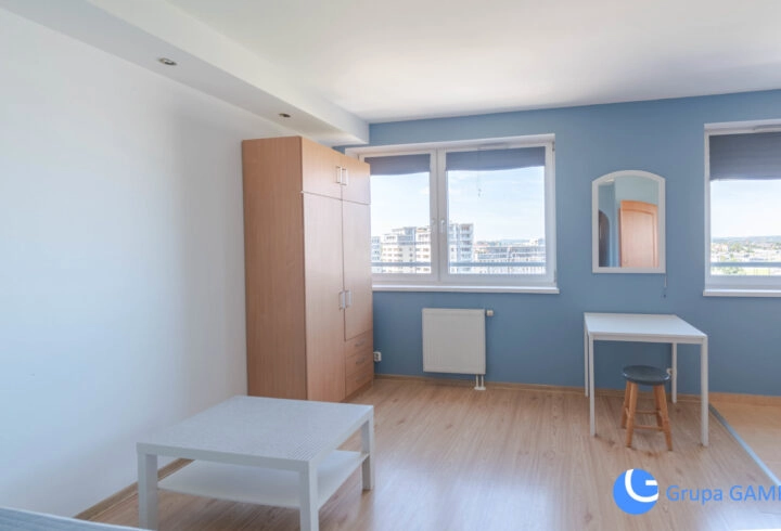 Studio 27 m2 | panorama miasta | Bratysławska
