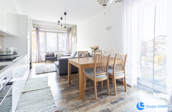 3 pokoje | 58 m² | Bronowice, *parking*