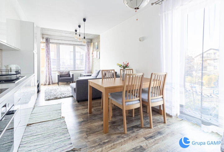 3 pokoje | 58 m² | Bronowice, *parking*