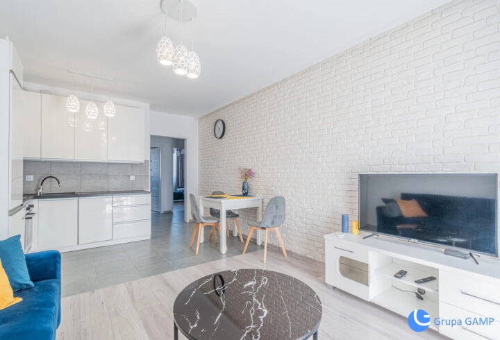 3 pok + balkon | Klima| Parking | ul. Domagały