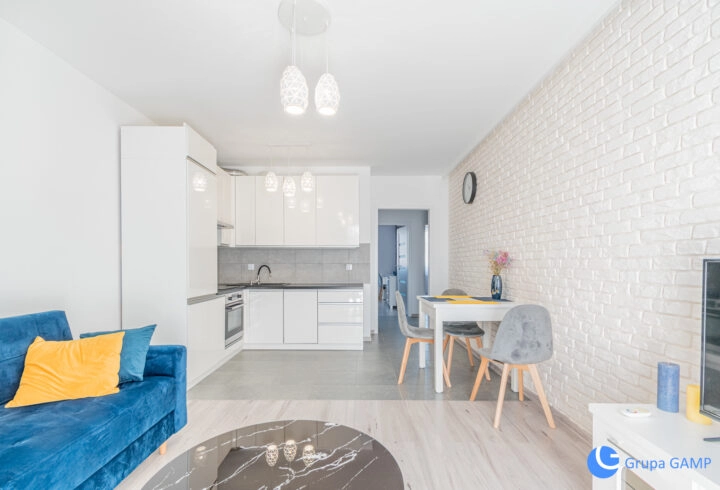 3 pok + balkon | Klima| Parking | ul. Domagały