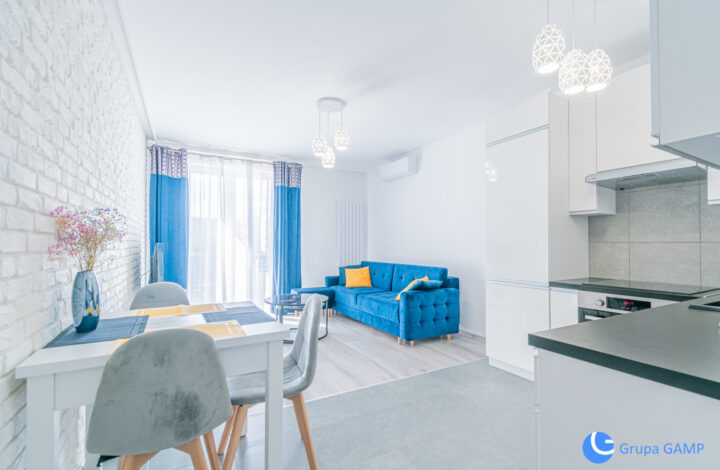 3 pok + balkon | Klima| Parking | ul. Domagały