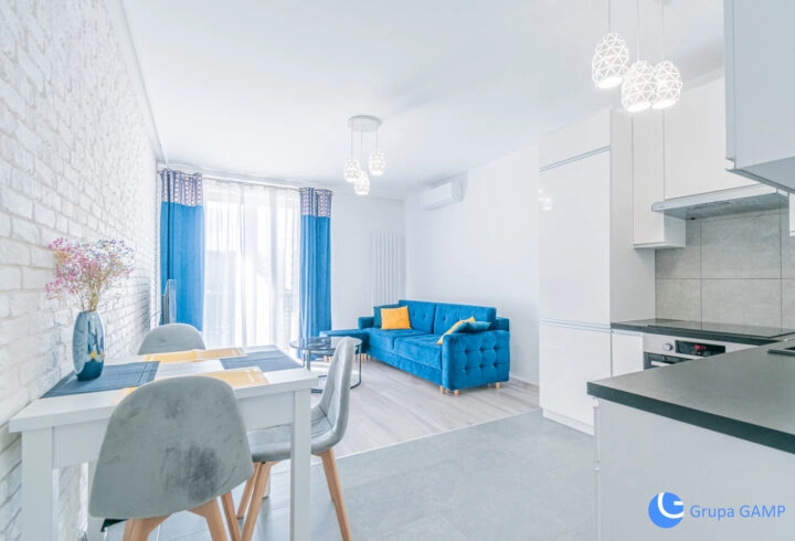 3 pok + balkon | Klima| Parking | ul. Domagały