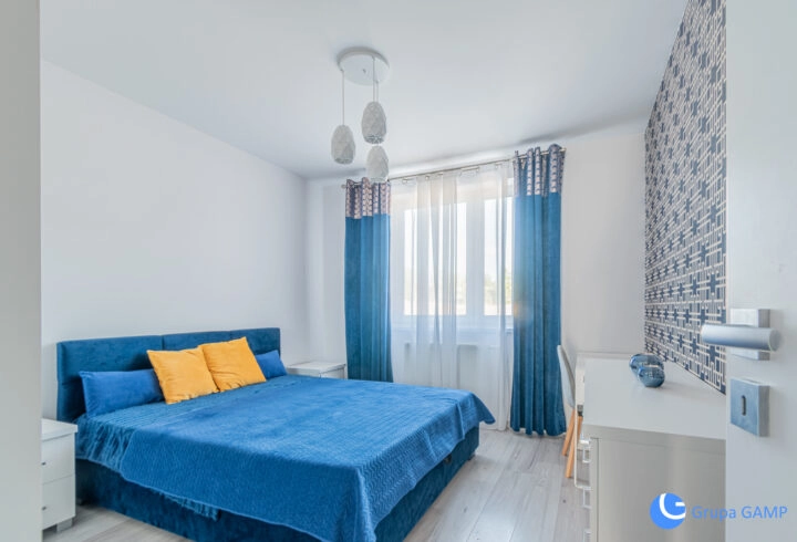 3 pok + balkon | Klima| Parking | ul. Domagały
