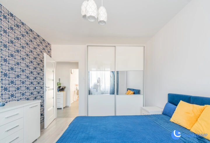 3 pok + balkon | Klima| Parking | ul. Domagały