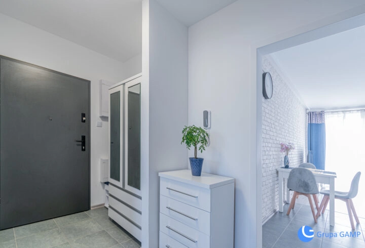 3 pok + balkon | Klima| Parking | ul. Domagały