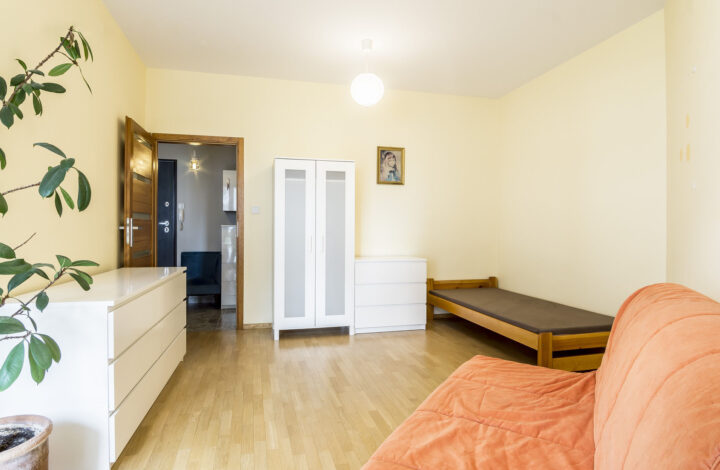 2 pok | 46m2 | Grzegórzki Park| Parking | od 15.08