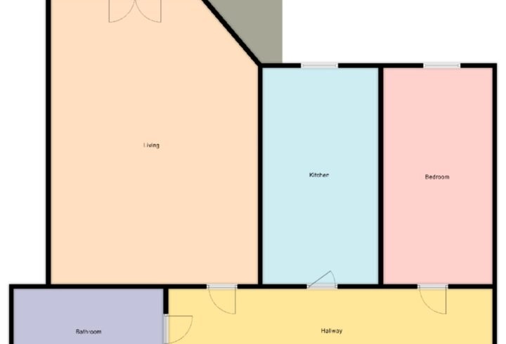 2 pok | 46m2 | Grzegórzki Park| Parking | od 15.08