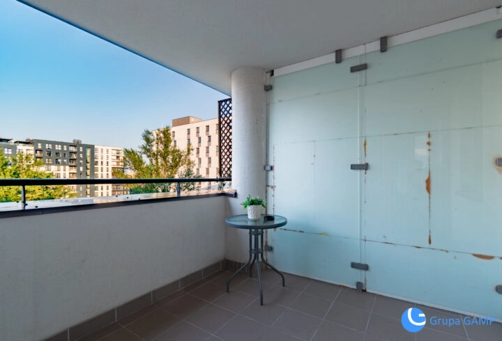 3pok, 48m2,  *Cystersów*  , Balkon, Parking