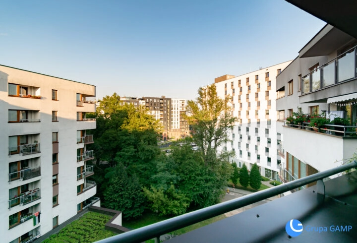3pok, 48m2,  *Cystersów*  , Balkon, Parking