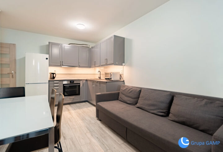 3pok, 48m2,  *Cystersów*  , Balkon, Parking
