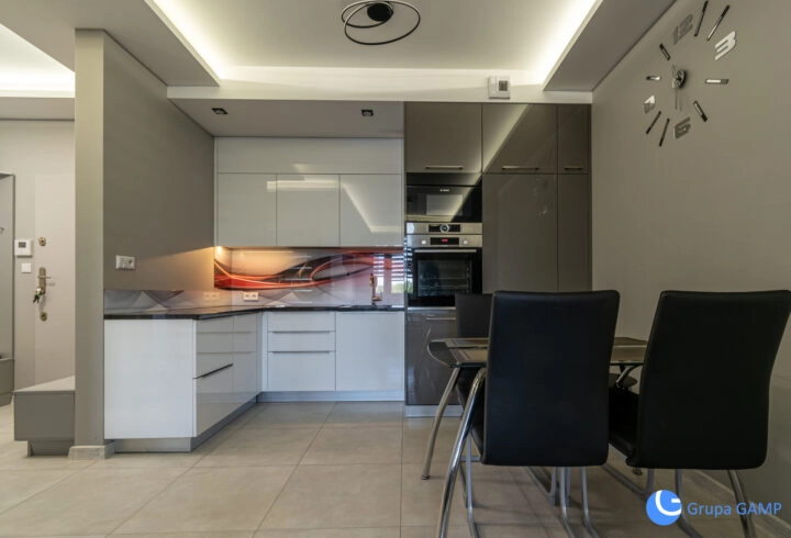 3 pok., Garaż, Balkon, Fabryczna 5B, Grzegórzki