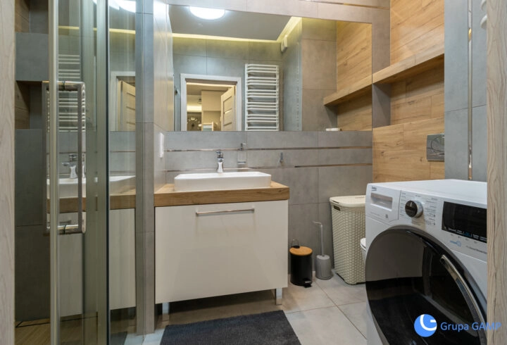 3 pok., Garaż, Balkon, Fabryczna 5B, Grzegórzki