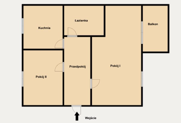 2 niezależne pok.*50m2*Wola Duchacka*Przykopy*