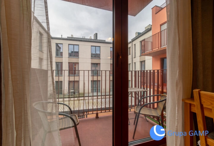 Nadwiślańska 7, 2 pok, 51m2, klima, garaż, balkon