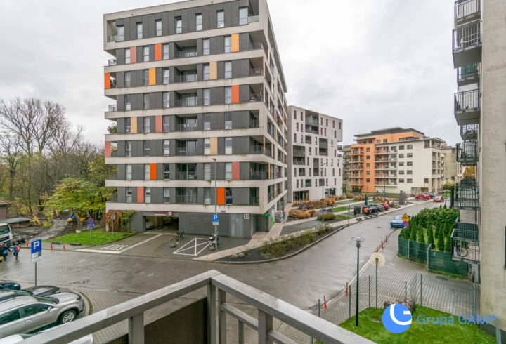 Przytulne 2-pok 43m2+balkon*Krowodrza*ul.Poznańska