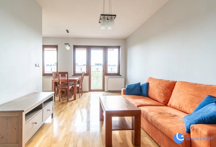 2-pok. 50m2, balkon, Krowodrza górka.