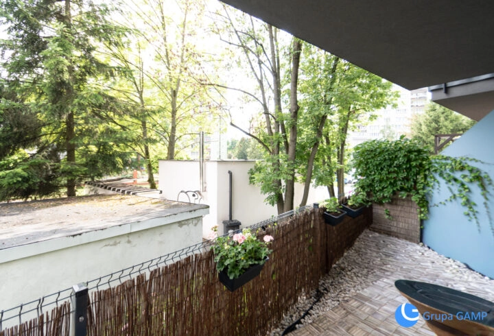 2-pok.z tarasem 46m2, *Łagiewniki* od IX, parking
