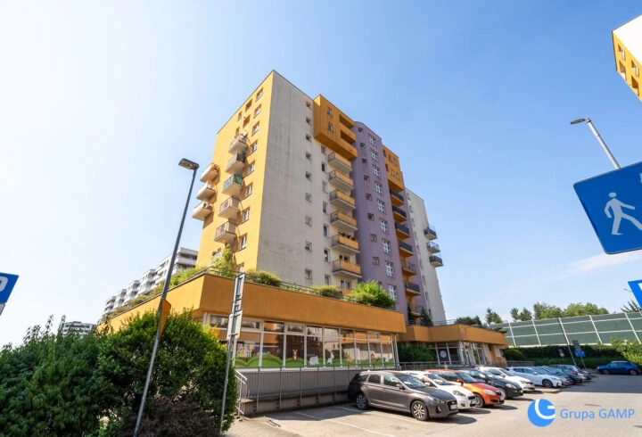 Przestronne 2 pok.*Al. 29 Listopada*balkon