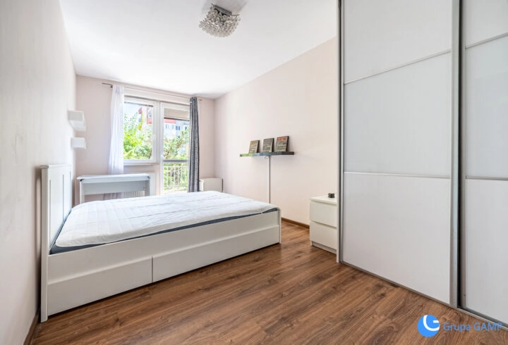 Przestronne 2 pok.*Al. 29 Listopada*balkon