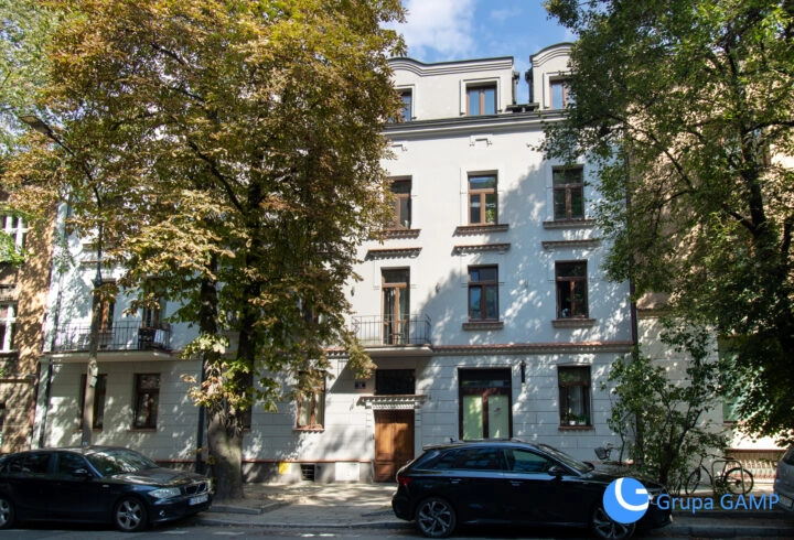 3-pok w eleganckiej kamienicy, klima*Nowy Kleparz*