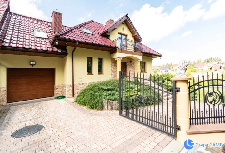Dom 205m2-6pok *Wieliczka* garaż, ogród