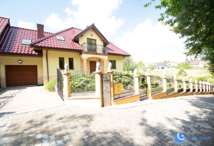 Dom 205m2-6pok *Wieliczka* garaż, ogród