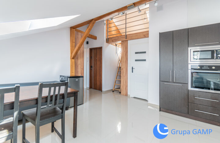 Ciche 2-pok.40m2+antresola *Mistrzejowice* klima