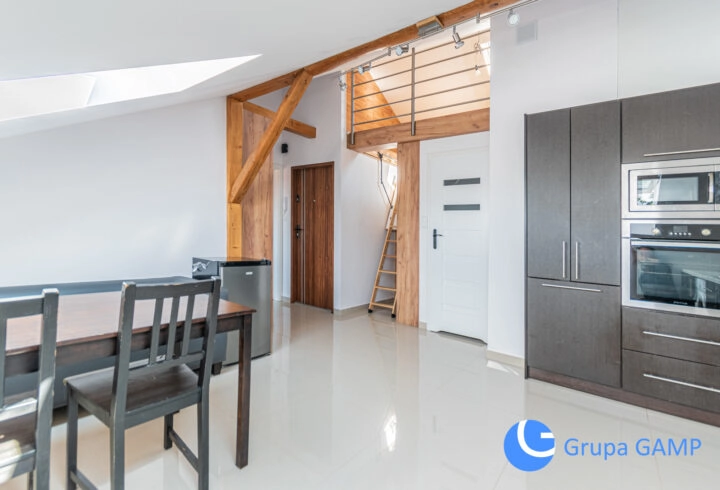 Ciche 2-pok.40m2+antresola *Mistrzejowice* klima
