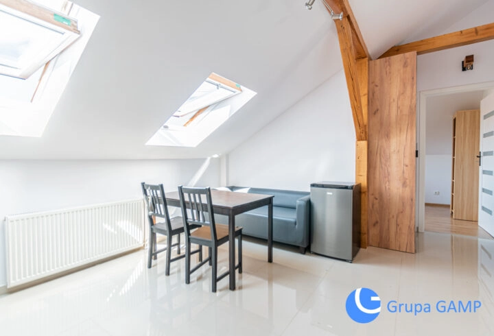 Ciche 2-pok.40m2+antresola *Mistrzejowice* klima