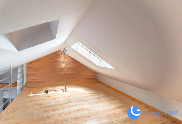 Ciche 2-pok.40m2+antresola *Mistrzejowice* klima