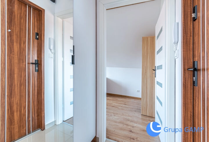 Ciche 2-pok.40m2+antresola *Mistrzejowice* klima