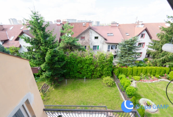 Ciche 2-pok.40m2+antresola *Mistrzejowice* klima