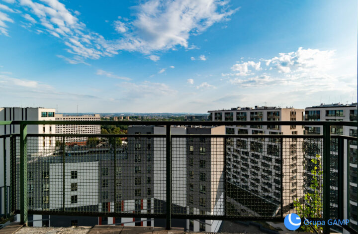 3nzal pok, 71,5m2, *Mogilska* 14piętro, 2 Balkony