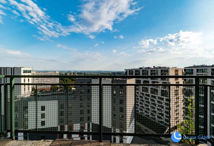 3nzal pok, 71,5m2, *Mogilska* 14piętro, 2 Balkony