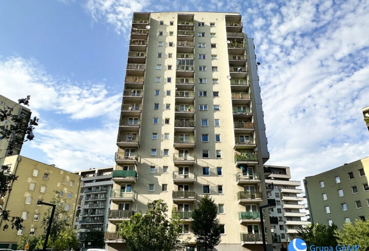 3nzal pok, 71,5m2, *Mogilska* 14piętro, 2 Balkony