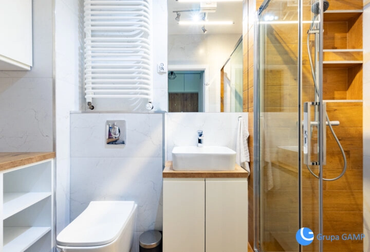 2pok, 34m2, *Mogilska Tower* Balkon, Parking