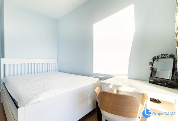 2pok, 34m2, *Mogilska Tower* Balkon, Parking