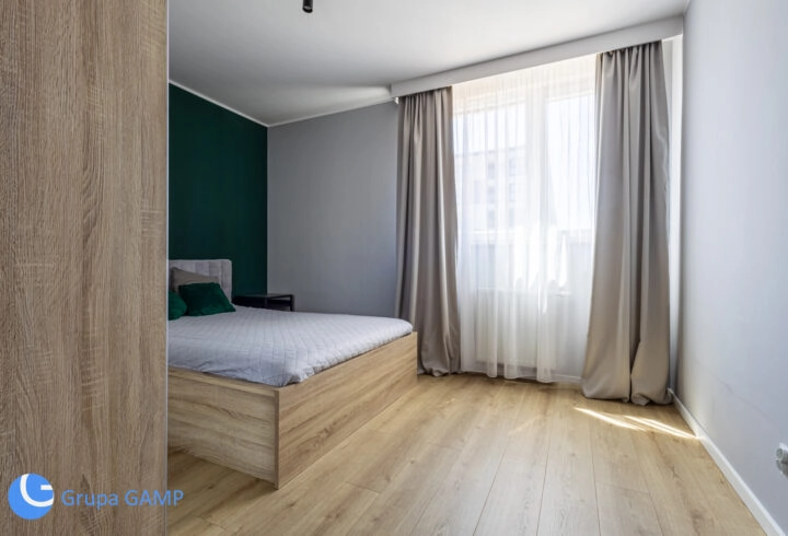 2 pokoje, klima, 43 m2+duży taras, Al. Pokoju 83