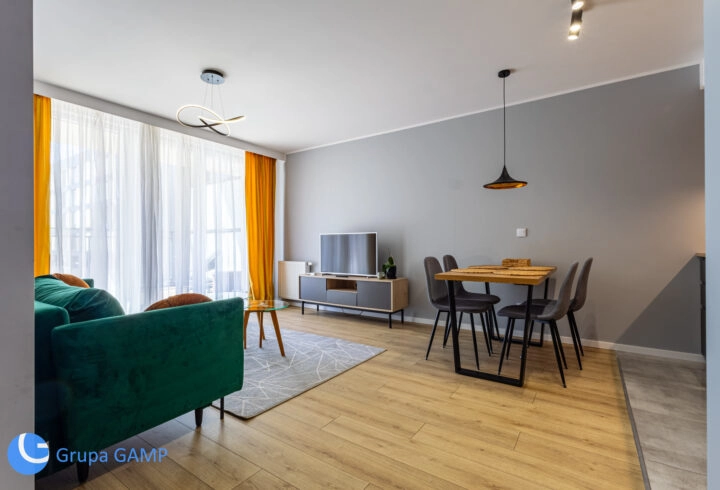 2 pokoje, klima, 43 m2+duży taras, Al. Pokoju 83