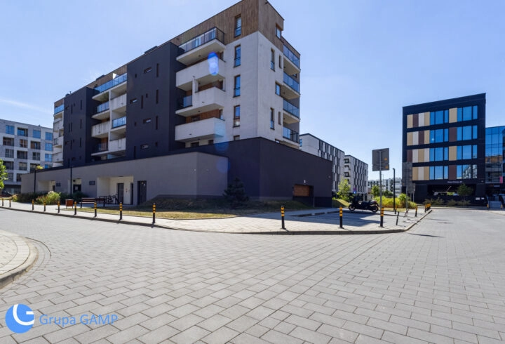 2 pokoje, klima, 43 m2+duży taras, Al. Pokoju 83
