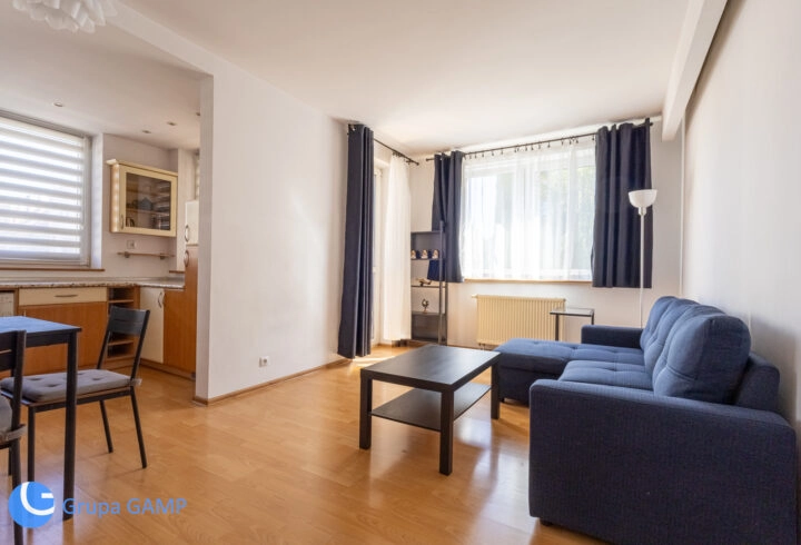Żabiniec, 48m2, 2pok, balkon, w pełni umeblowane
