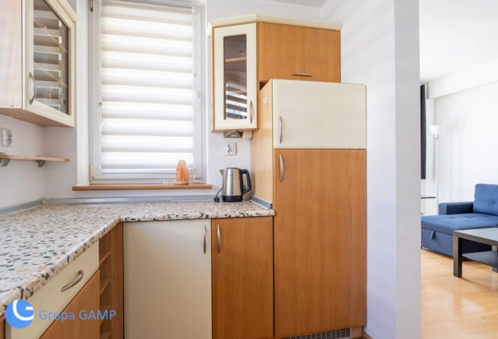 Żabiniec, 48m2, 2pok, balkon, w pełni umeblowane