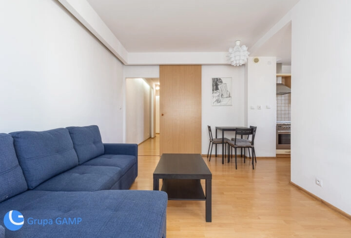 Żabiniec, 48m2, 2pok, balkon, w pełni umeblowane