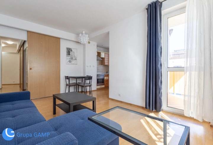 Żabiniec, 48m2, 2pok, balkon, w pełni umeblowane